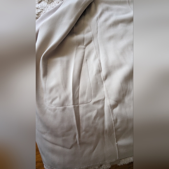 New, Carolina Belle MONTRÉAL Ivory Cardigan With A Hood, Large Pockets. Size M - Picture 8 of 10